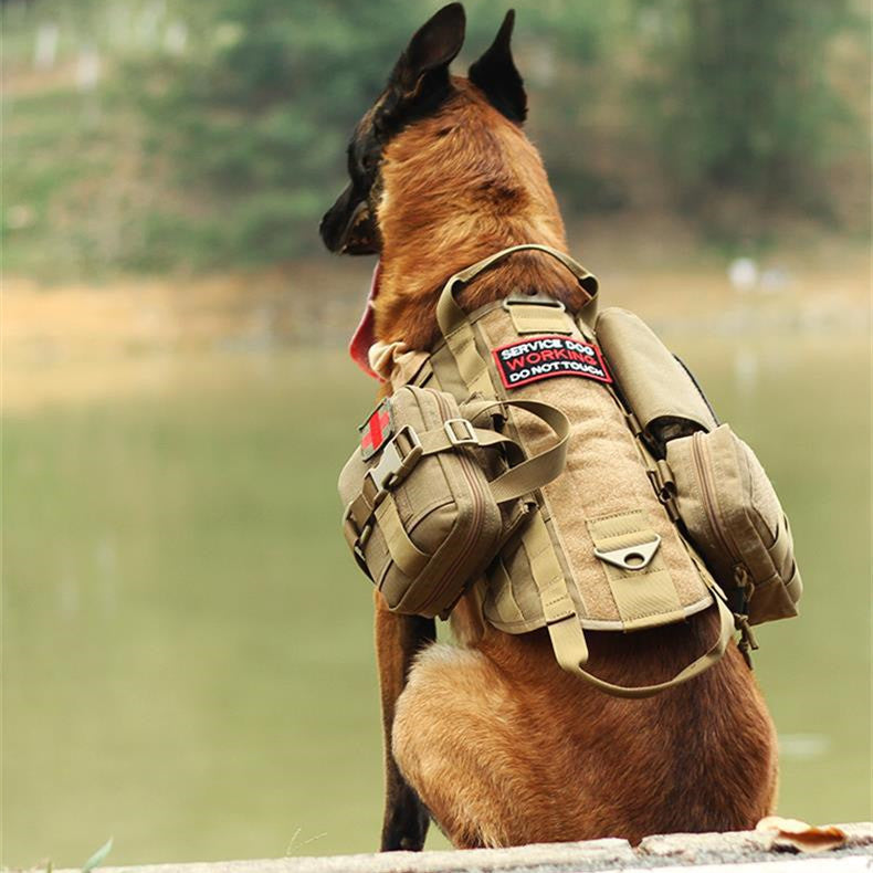 Arnés Militar para Perro