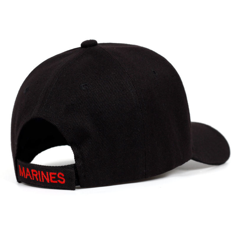 Gorra de algodón de Beisbol "Marines"
