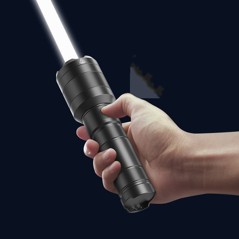 Linterna Táctica Laser Profesional Bravo 1 de Largo alcance efecto Foco