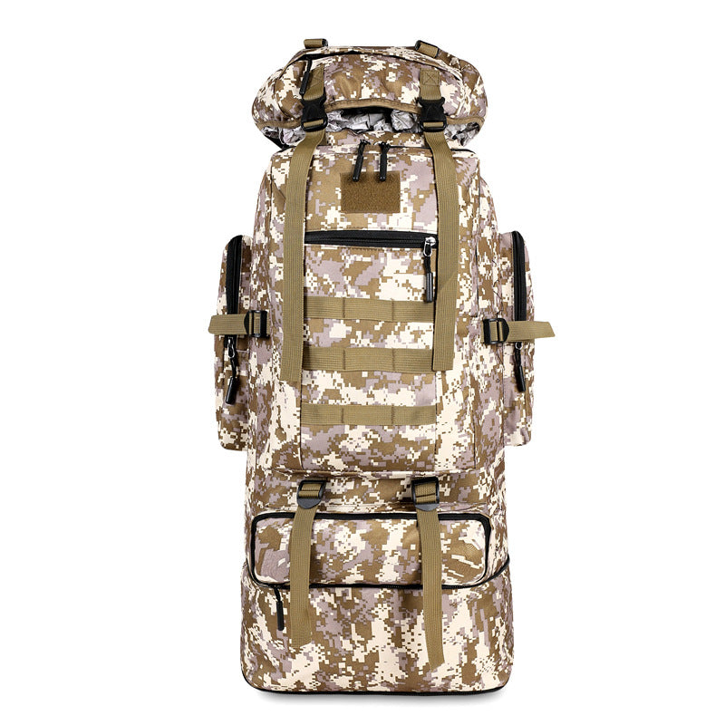 Taktischer Camouflage-Rucksack mit hoher Kapazität