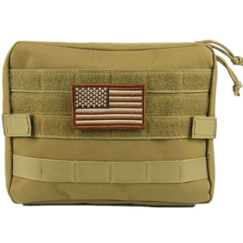 Militärtasche, Hüfttasche für Gürtel 