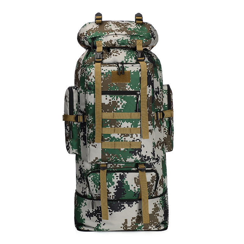 High capacity Camouflage Tactical Backpack