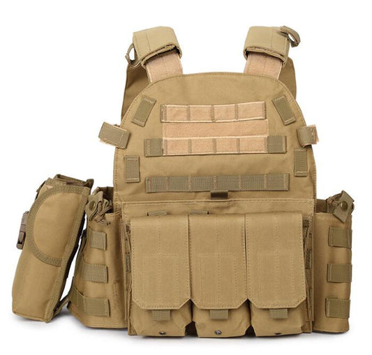 High capacity military vest 